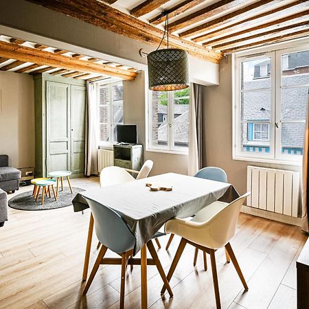 Апартаменти Cosy Loft - Plein Centre D'Онфлер Екстер'єр фото