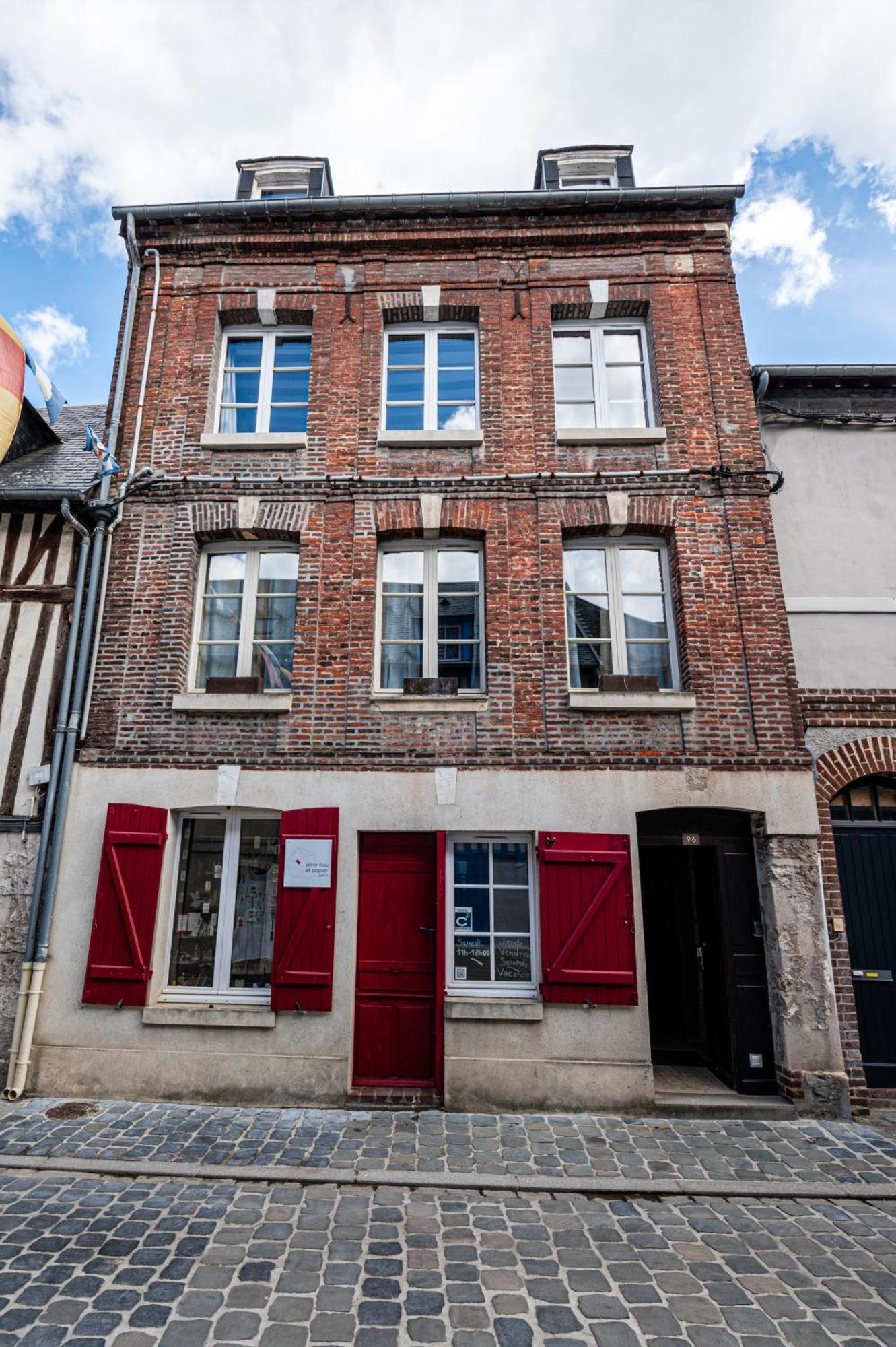 Апартаменти Cosy Loft - Plein Centre D'Онфлер Екстер'єр фото