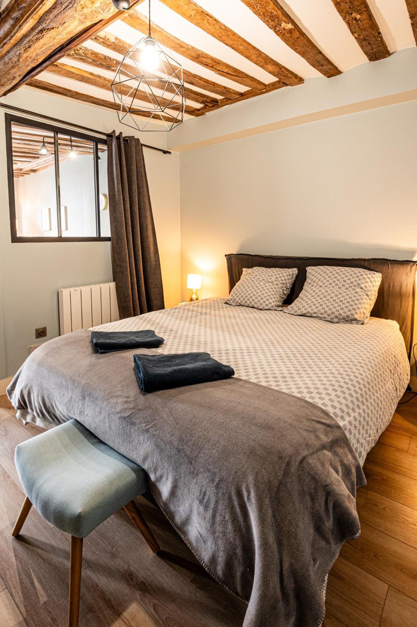 Апартаменти Cosy Loft - Plein Centre D'Онфлер Екстер'єр фото